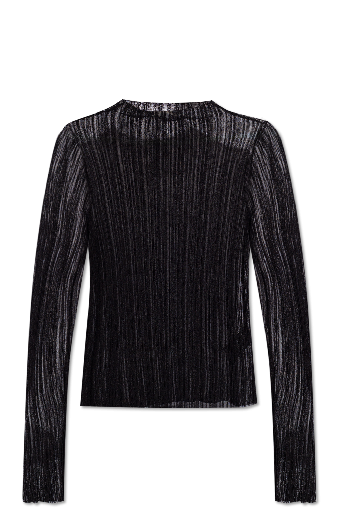 Black Amy ribbed top Anine Bing GenesinlifeShops Canada